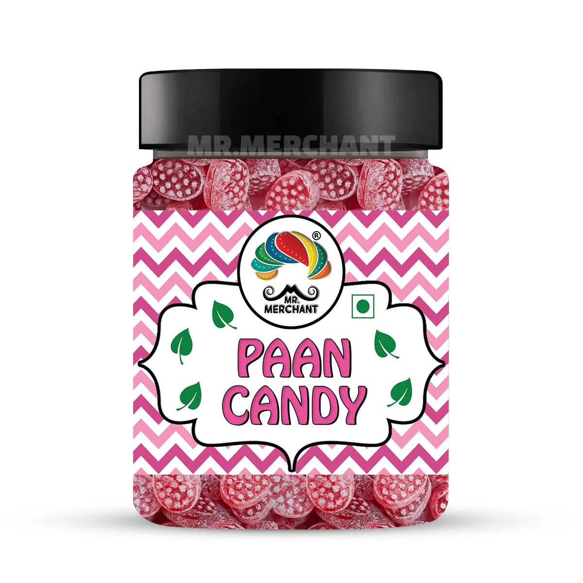 Mr. Merchant Paan Candy 300gm, | Jar Pack