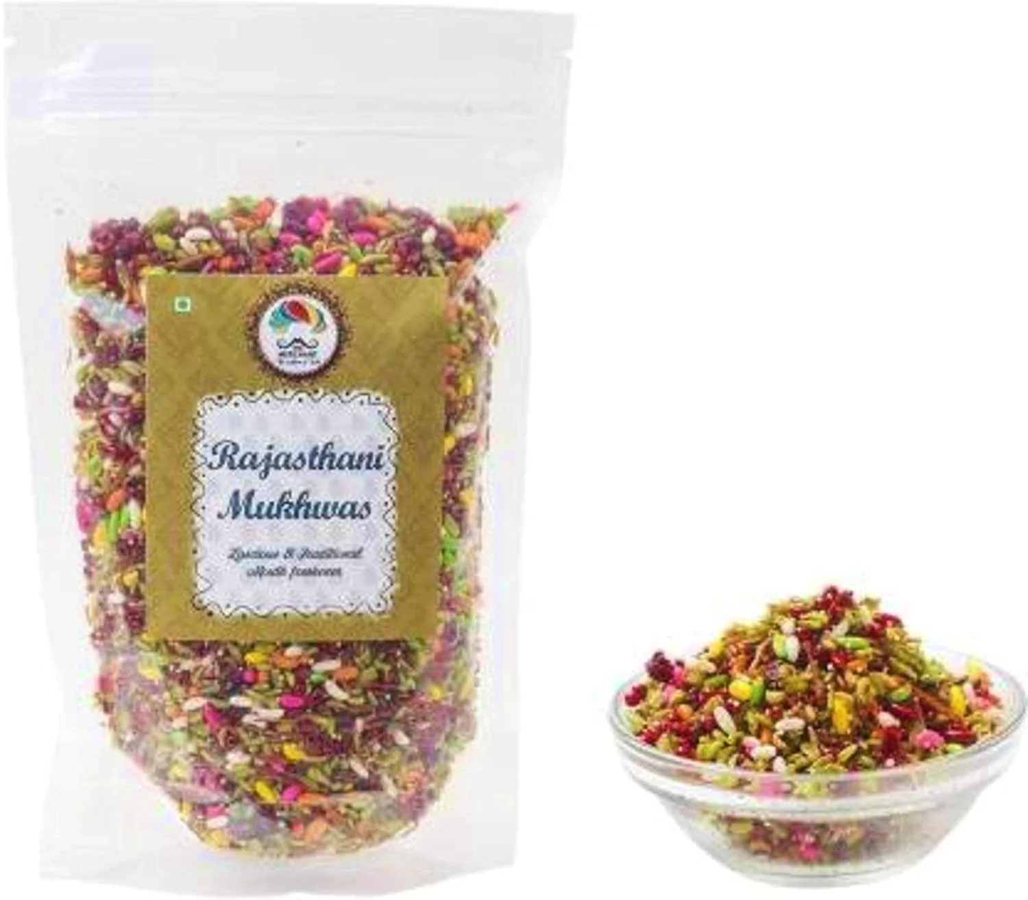 Mr. Merchant Rajasthani Mukhwas 1.2kg, (400gm *3) | Pouch Pack - Image 3