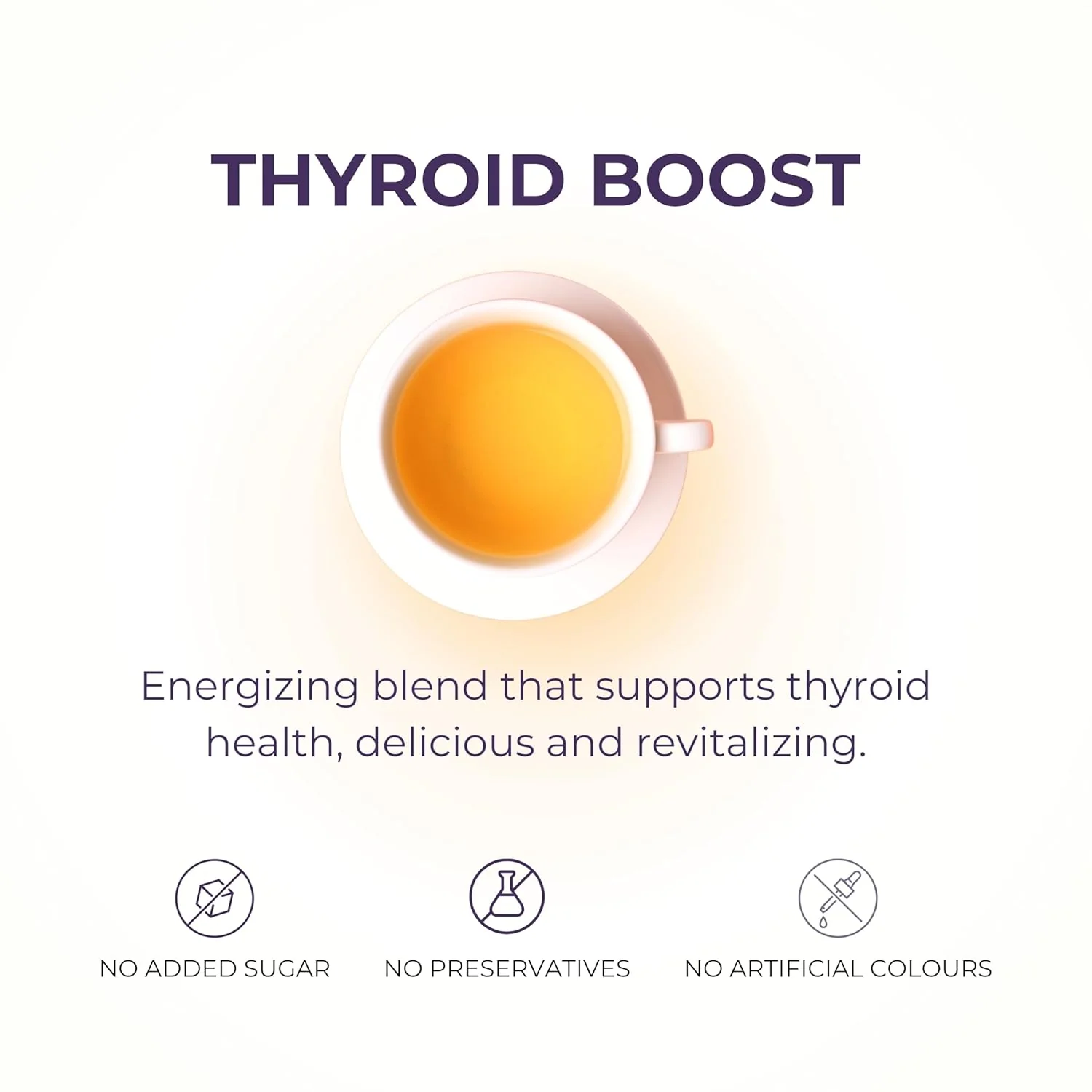 Namhya Thyroid Care Green Tea For Hypothyroidism - 100gm, 3.5 Ounce | Loaded With Natural Ayurvedic Herbs To Restore Healthy T3, T4 Levels - Helps Sleep, Weight Management | High Caffeine - Image 5