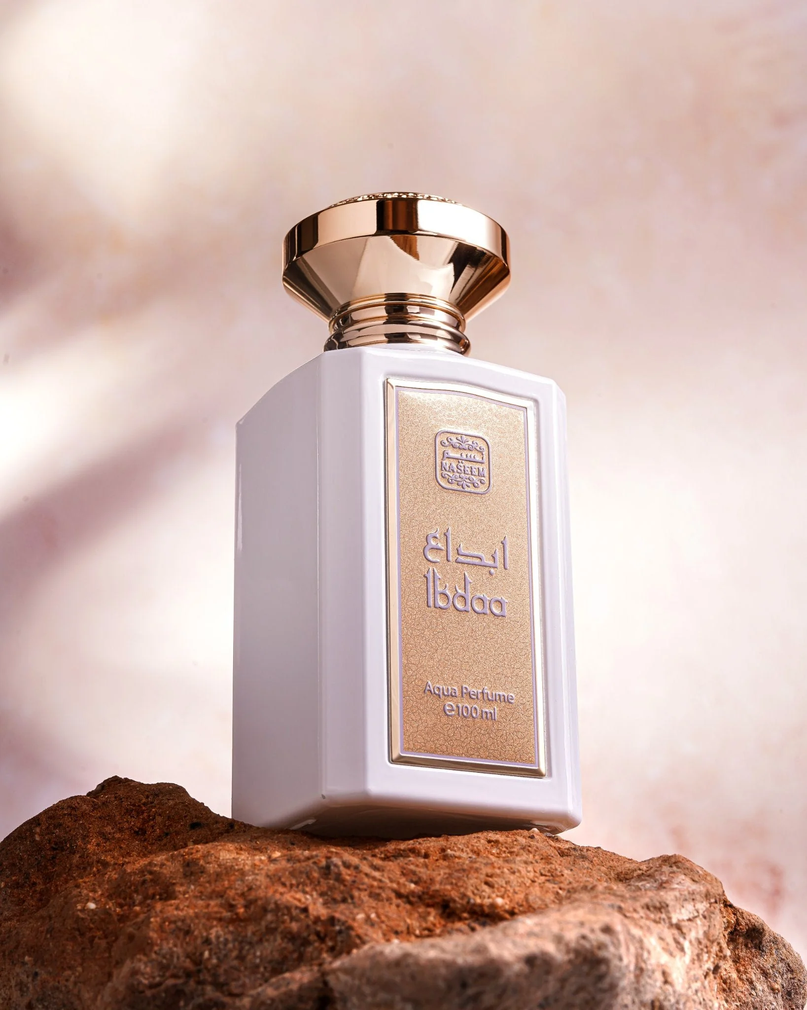 Naseem Ibdaa Aqua Extrait De Perfume 100ml 3.4 Fl.oz. Alcohol Free | Long Lasting Arabian Fragrance For Women - Image 3