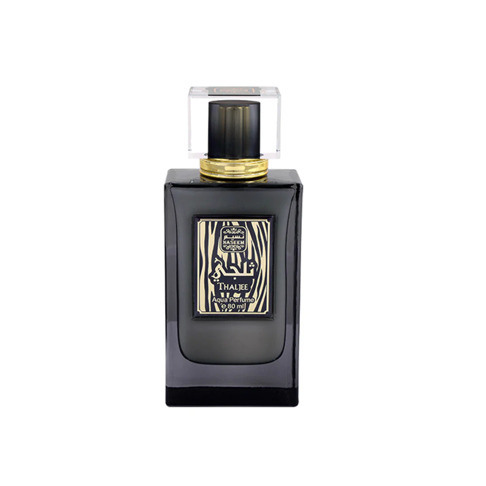 Naseem Thaljee Aqua Extrait De Perfume 80ml 2.7 Fl.oz. Alcohol Free | Long Lasting Arabian Fragrance For Men - Image 4