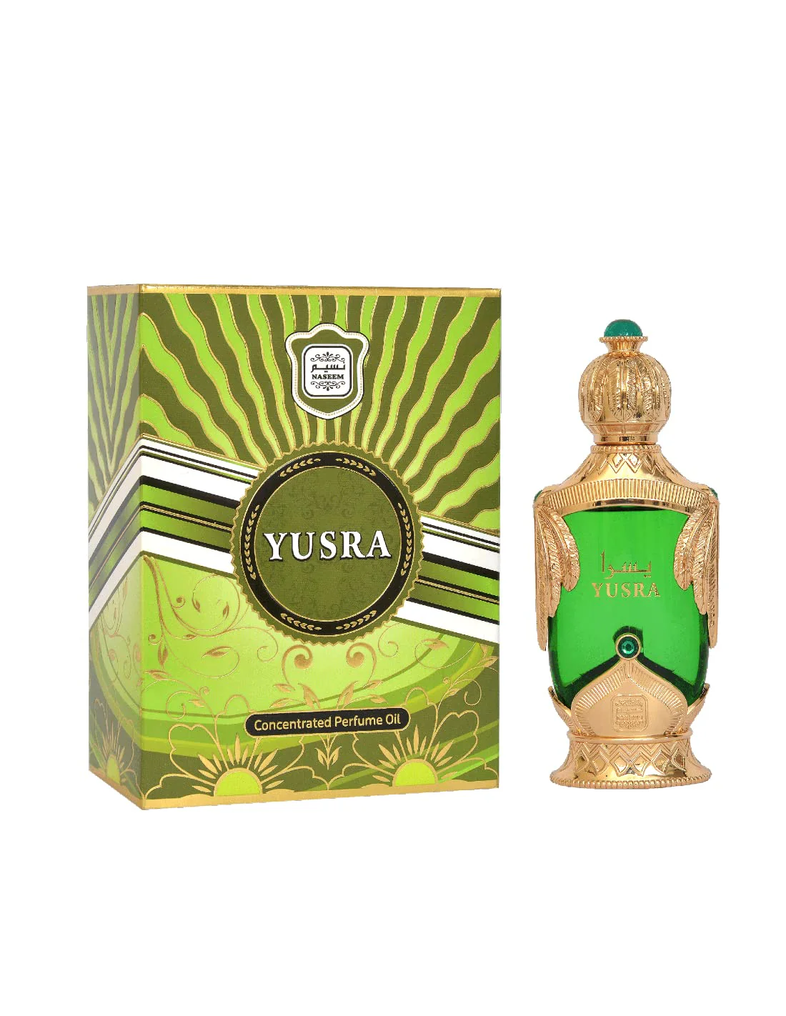 Naseem Yusra Concentrated Perfume Oil 20ml 0.6 Fl.oz. Unisex Fragrance | Long Lasting - Image 3