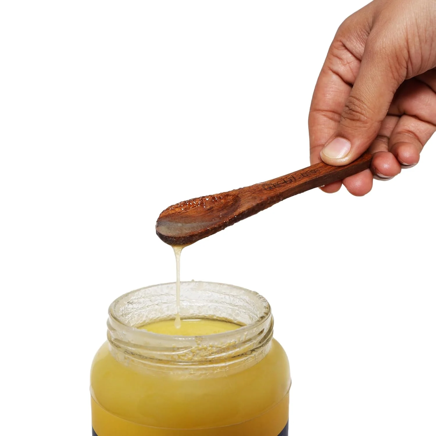 Natural A2 Cow Desi Ghee + Cultured Ghee & Buffalo Ghee By Hichkie | Rich In Vitamin A, D & K Healthy Vedic Bilona Method Pure Desi Ghee | 300ml (100ml * 3) 10.1 Ounce | Combo Pack - Image 5
