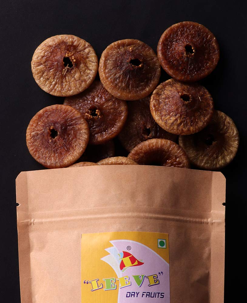 Natural Fresh Fruits Afghani Anjeer Dried Fig By Leeve Dry Fruits 800gm, | Healthy & Delicious Snacks | Iron Gluten Free Dried Figs | 28.2 Ounce - Image 5