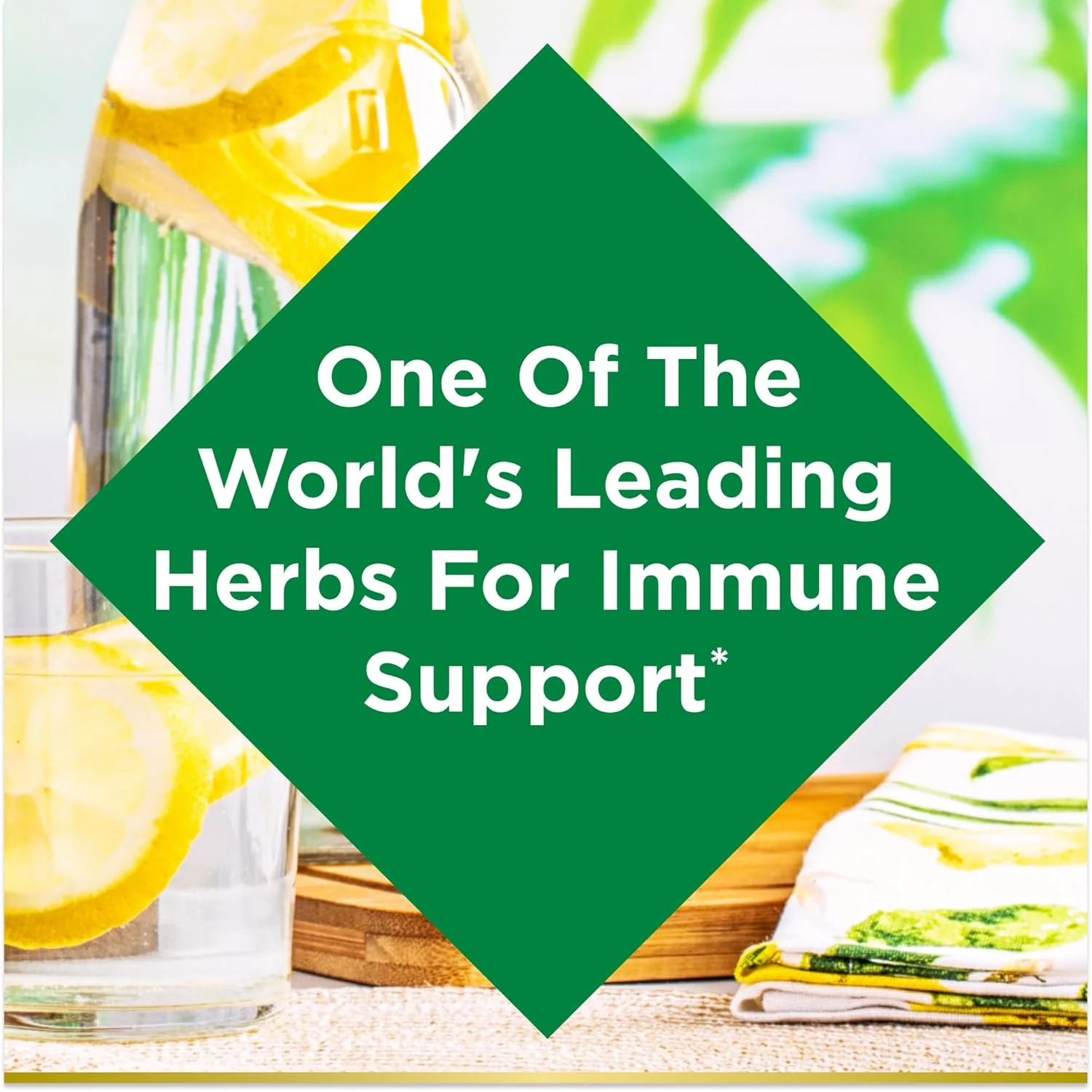 Nature's Bounty Echinacea, Support Healthy Immune Function | 100 Capsules 150gm 0.3lbs - Image 3