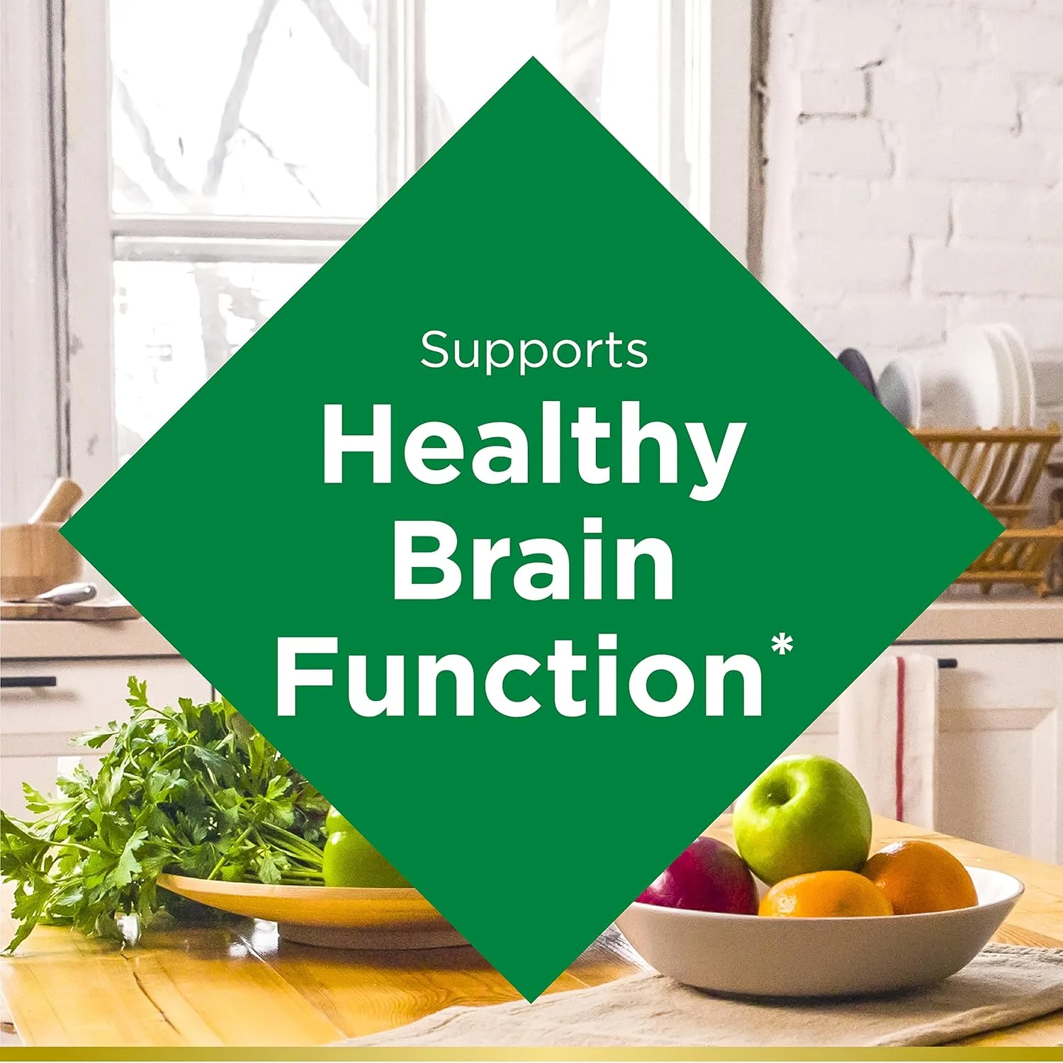 Nature's Bounty Ginkgo Biloba 120mg, Help Maintain Healthy Circulation, Supports Healthy Brain Function | 100 Capsules 100gm 0.2lbs - Image 3