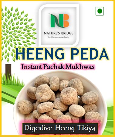 Nature'S Bridge Hing Peda 400gm, | Digestive Heeng Candy Mukhwas - Image 2