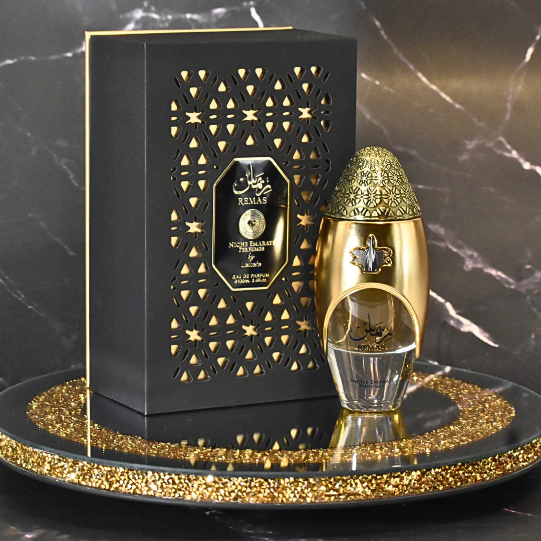 NICHE EMARATI REMAS BY LATTAFA EAU DE PARFUM 100ML 3.4 FL.OZ. FOR MEN & WOMEN - Image 3