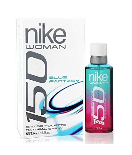 Nike 150 Blue Fantasy Eau De Toilette Women Natural Body Spray 150ml 5.0 Fl.oz. | Perfect For Use Nights Partywear - Image 4