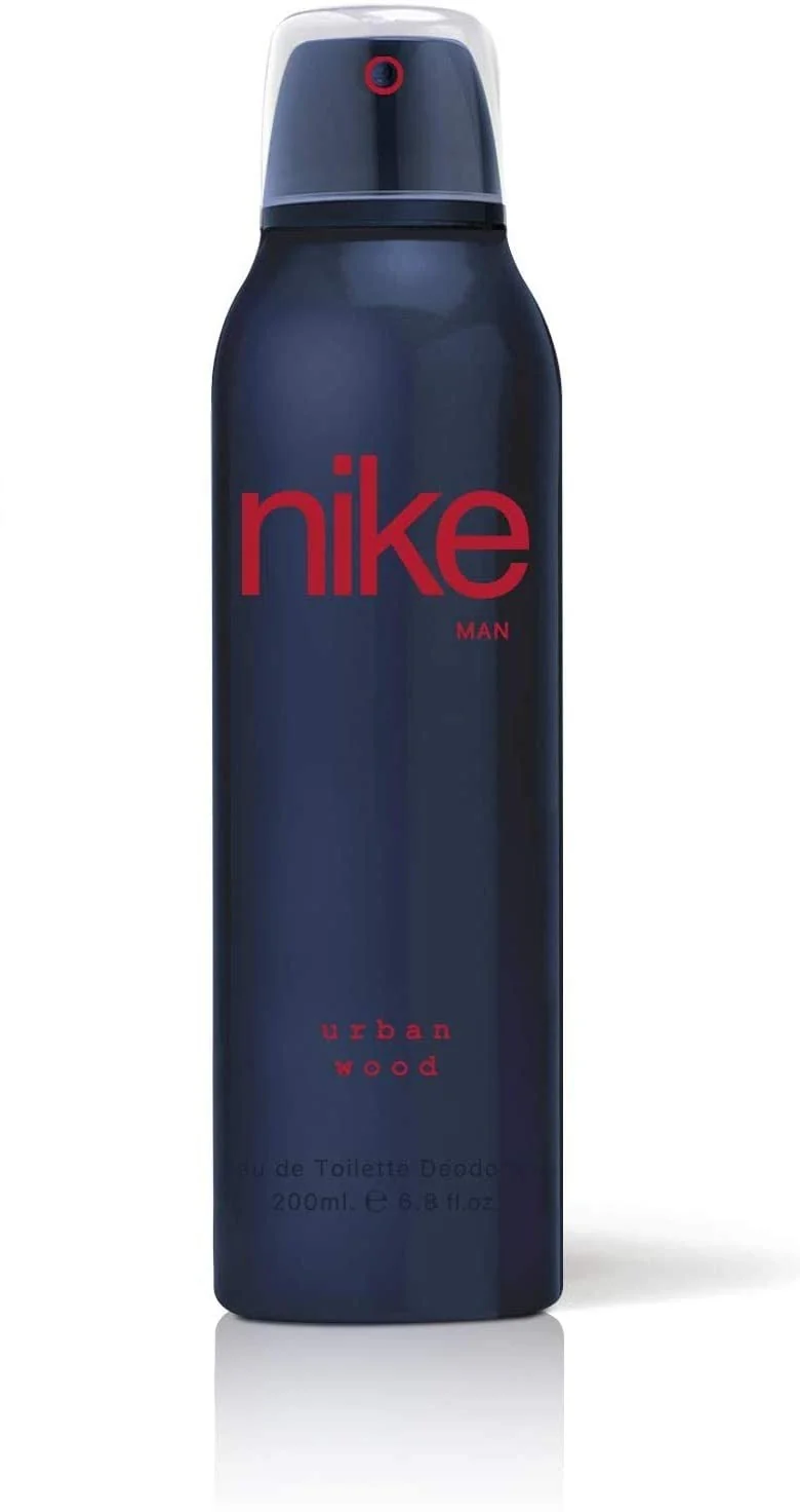 Nike Aromatic Addiction & Urban Wood Eau De Toilette Men Deodorant 400ml 13.5 Fl.oz. Pack Of 2 | Perfect Gift Set For Boyfriend - Image 3