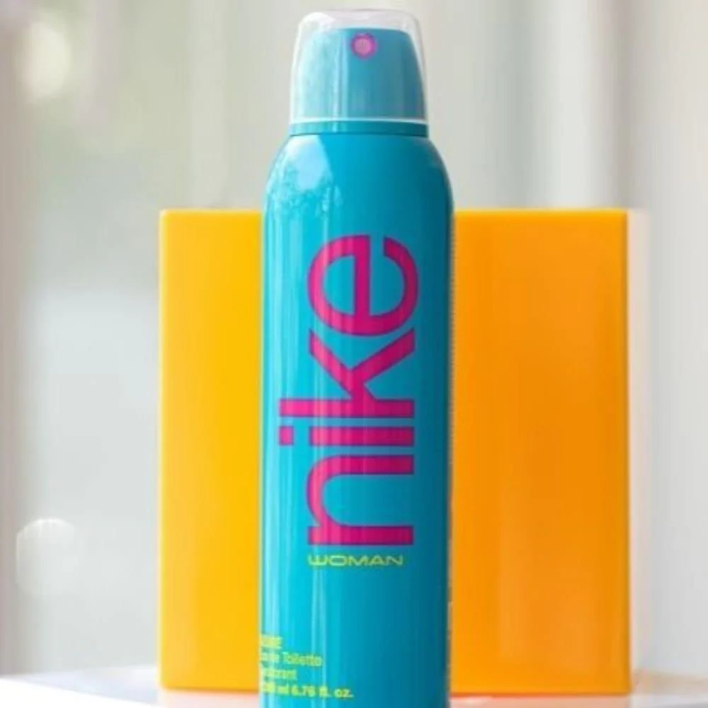 Nike Azure Women Eau De Toilette Long Lasting Deodorant Spray 200ml 6.7 Fl.oz. | Perfect Use For Officewear - Image 3