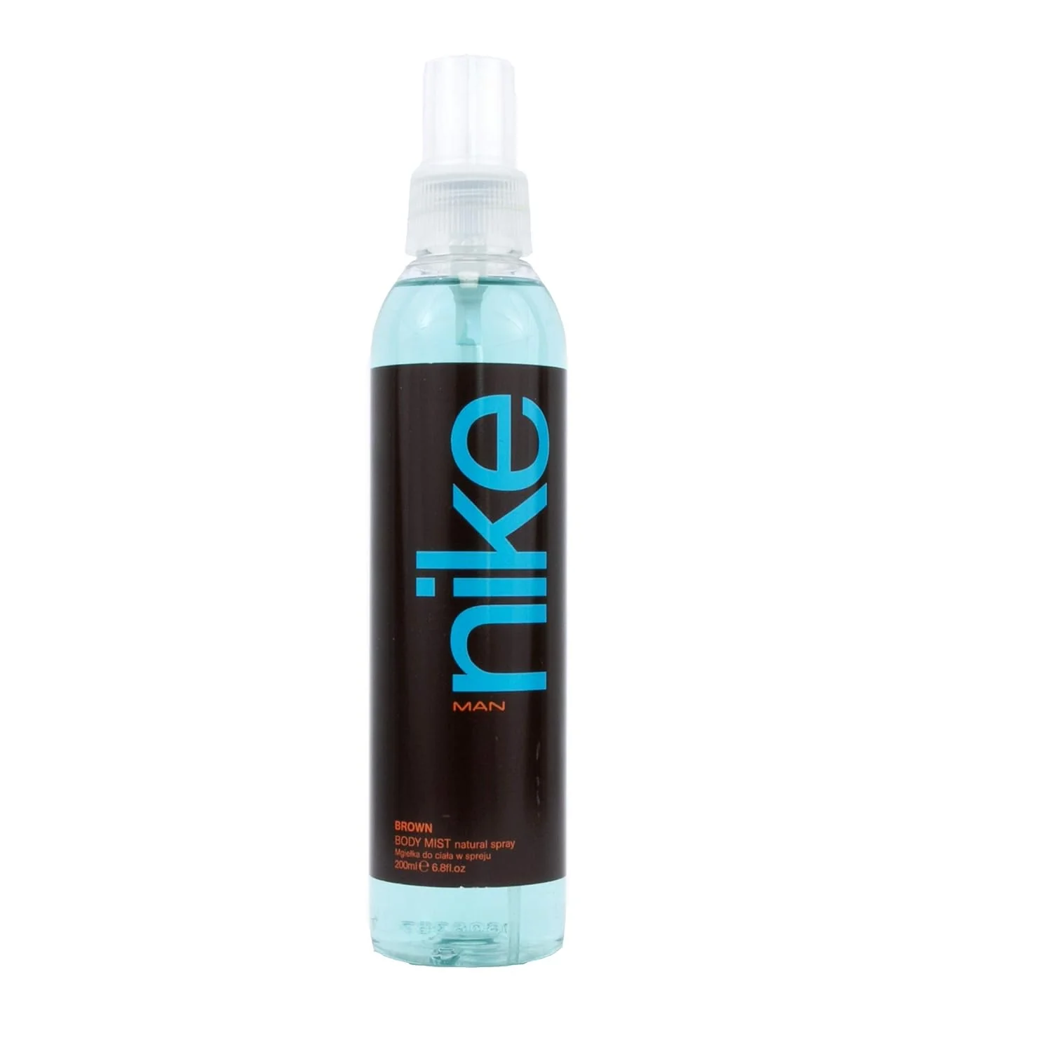Nike Brown Fragrance Natural Long Lasting Body Mist Spray For Man 200ml 6.7 Fl.oz. | Perfect Use For Dailywear - Image 3