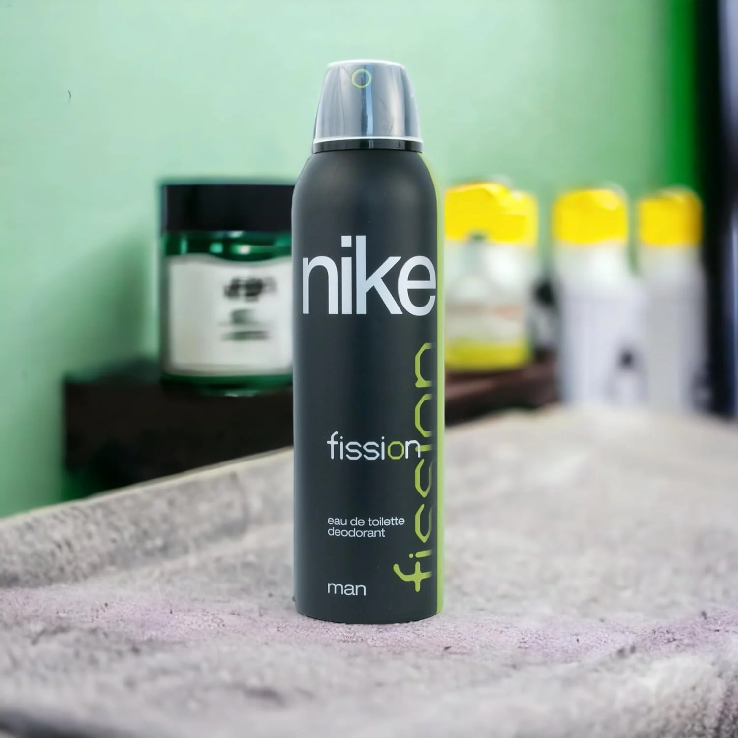 Nike Fission Eau De Toilette Deodorant For Men 400ml 13.5 Fl.oz. | Perfect For Dailywear Perfume - Image 2