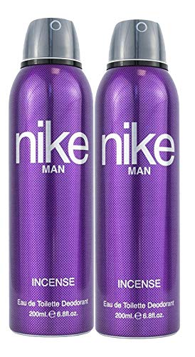 Nike Incense Eau De Toilette Long Lasting Deodorant Spray 400ml 13.5 Fl.oz. Pack Of 2 | Perfect For Use Officewear - Image 2
