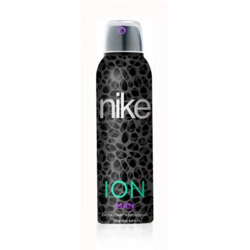 Nike Ion Eau De Toilette Deodorant Spray 200ml 6.7 Fl.oz. | Perfect Gift For Husband | Long Lasting Fragrance - Image 2