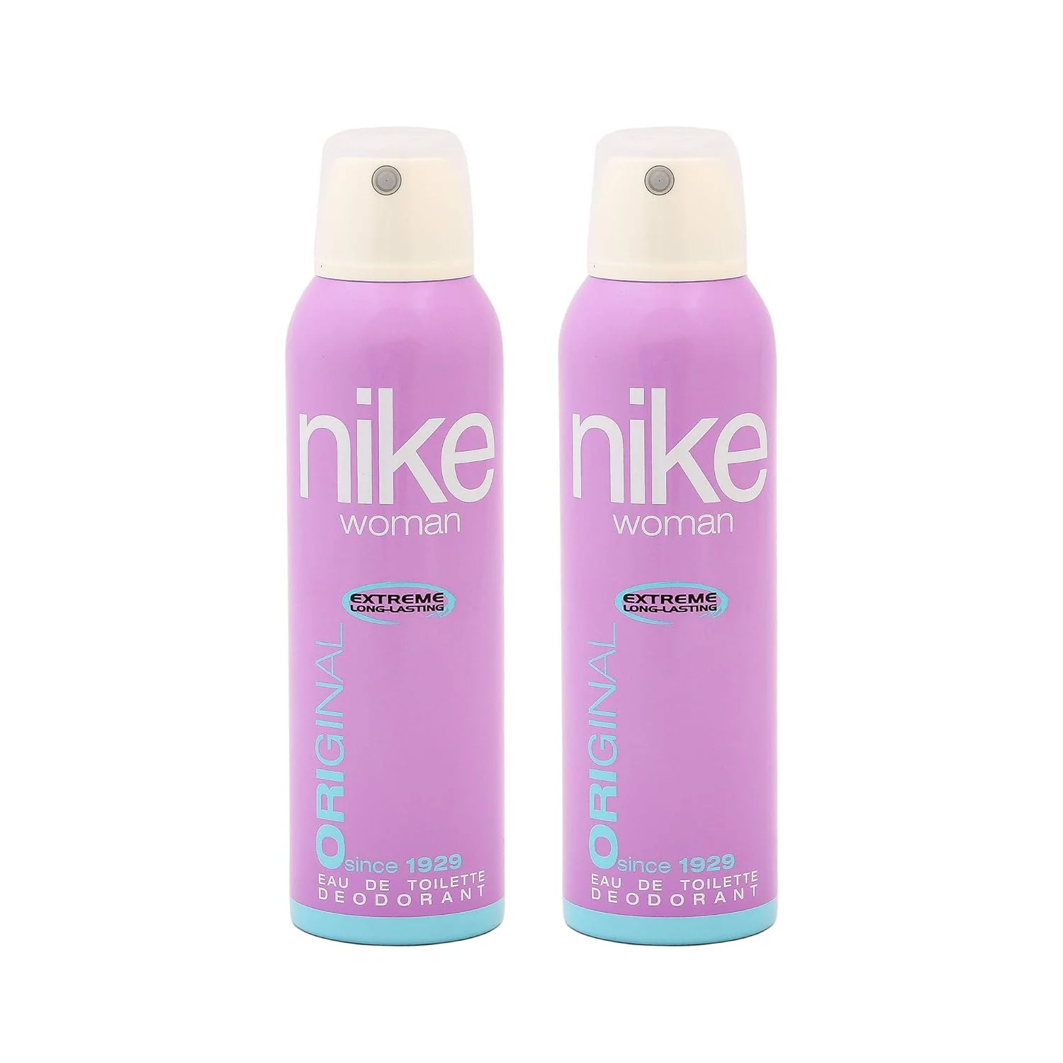 Nike Original Extreme Long Lasting Women Eau De Toilette Deodorant 400ml 13.5 Fl.oz. Pack Of 2 | Perfect For Gift - Image 3
