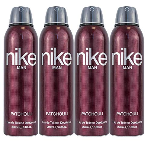 Nike Patchouli Eau De Toilette Deodorant 800ml 27.0 Fl.oz. Pack Of 4 | Perfect Aniverssary Gift For Husband - Image 4