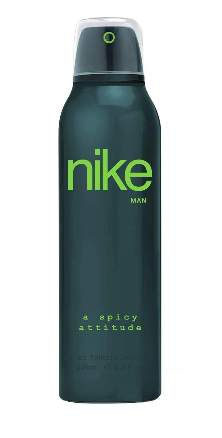 Nike Ultra Blue, Spicy Attitude, Urban Wood & Ultra Green Eau De Toilette Man Deodorant 800ml 27.0 Fl.oz. Pack Of 4 | Perfect Gift Set - Image 3