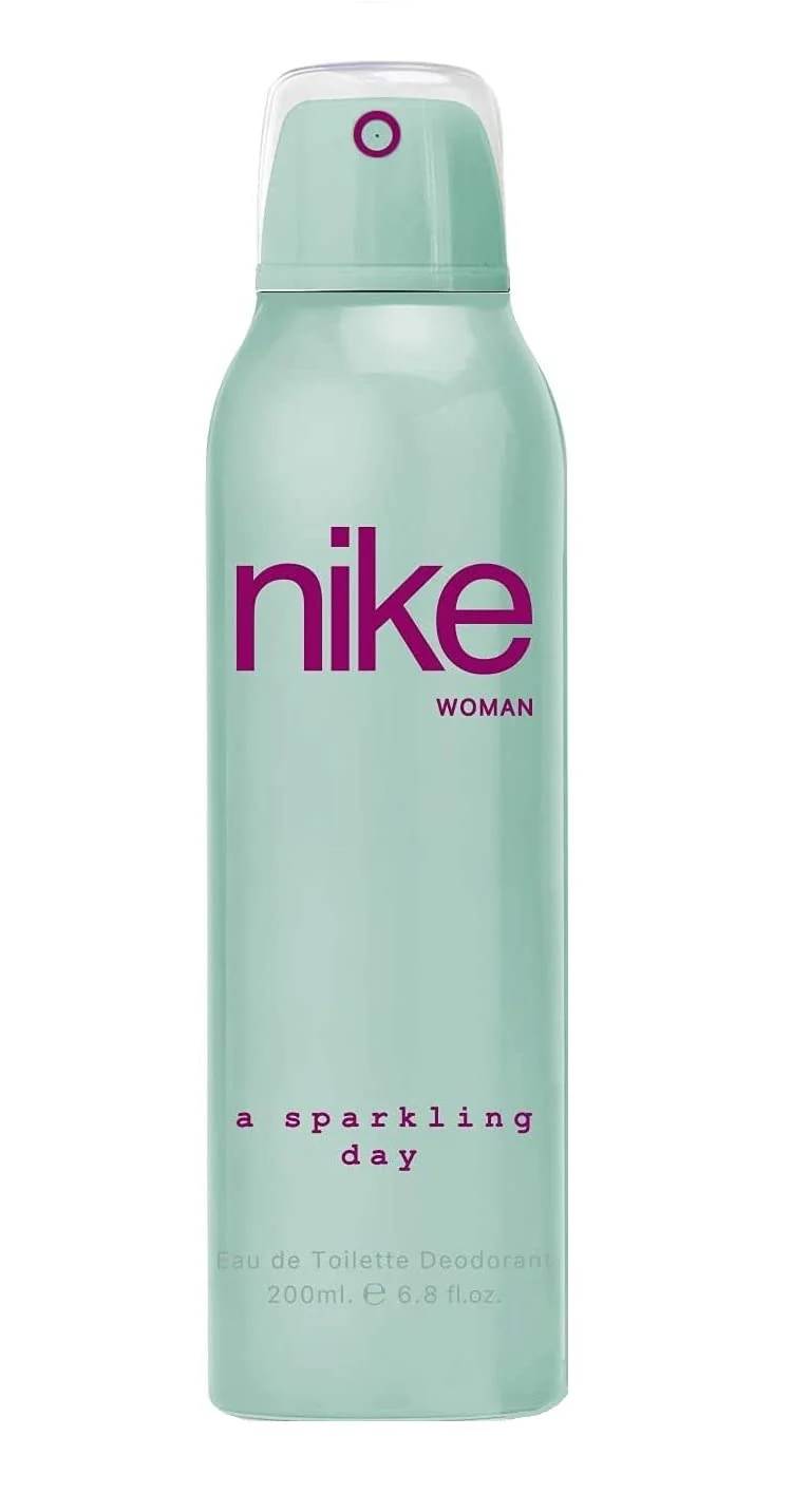 Nike Ultra Pink, A Sparkling Day, Loving Floral & Ultra Purple Woman Eau De Toilette Deodorant 800ml 27.0 Fl.oz. | Perfect Birthday Gift Set - Image 3