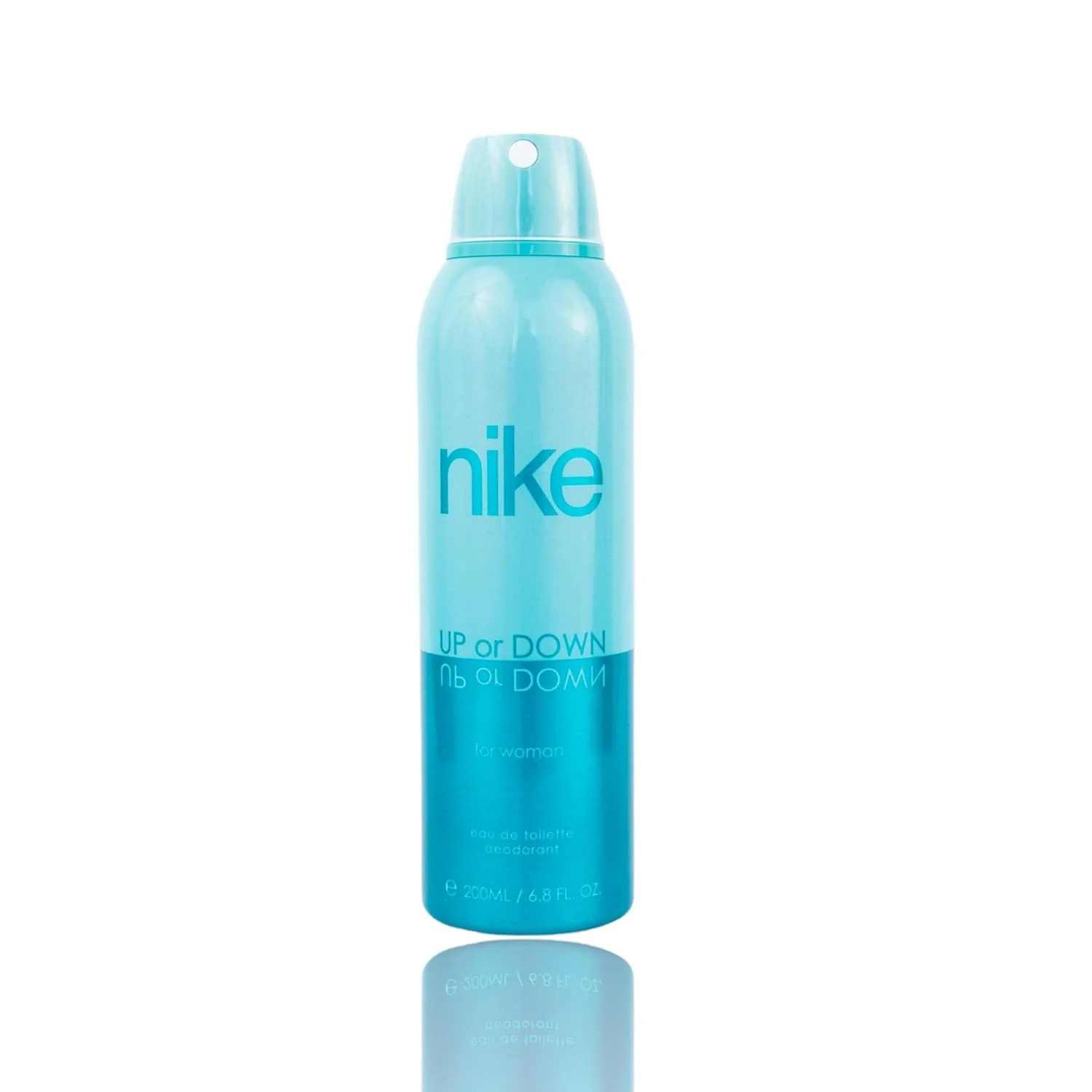 Nike Up Or Down Eau De Toilette Long Lasting Deodorant Spray 200ml 6.7 Fl.oz. | Perfect Birthday Gift For Girlfriend - Image 4