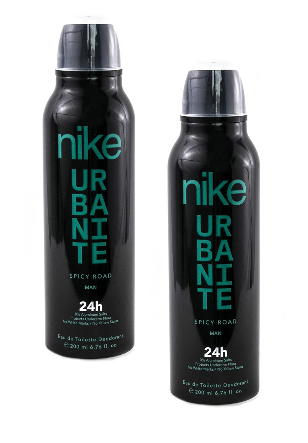 Nike Urbanite Spicy Road Man Eau De Toilette Deodorant Body Spray 400ml 13.5 Fl.oz. Pack Of 2 | Perfect For Use Dailywear - Image 2