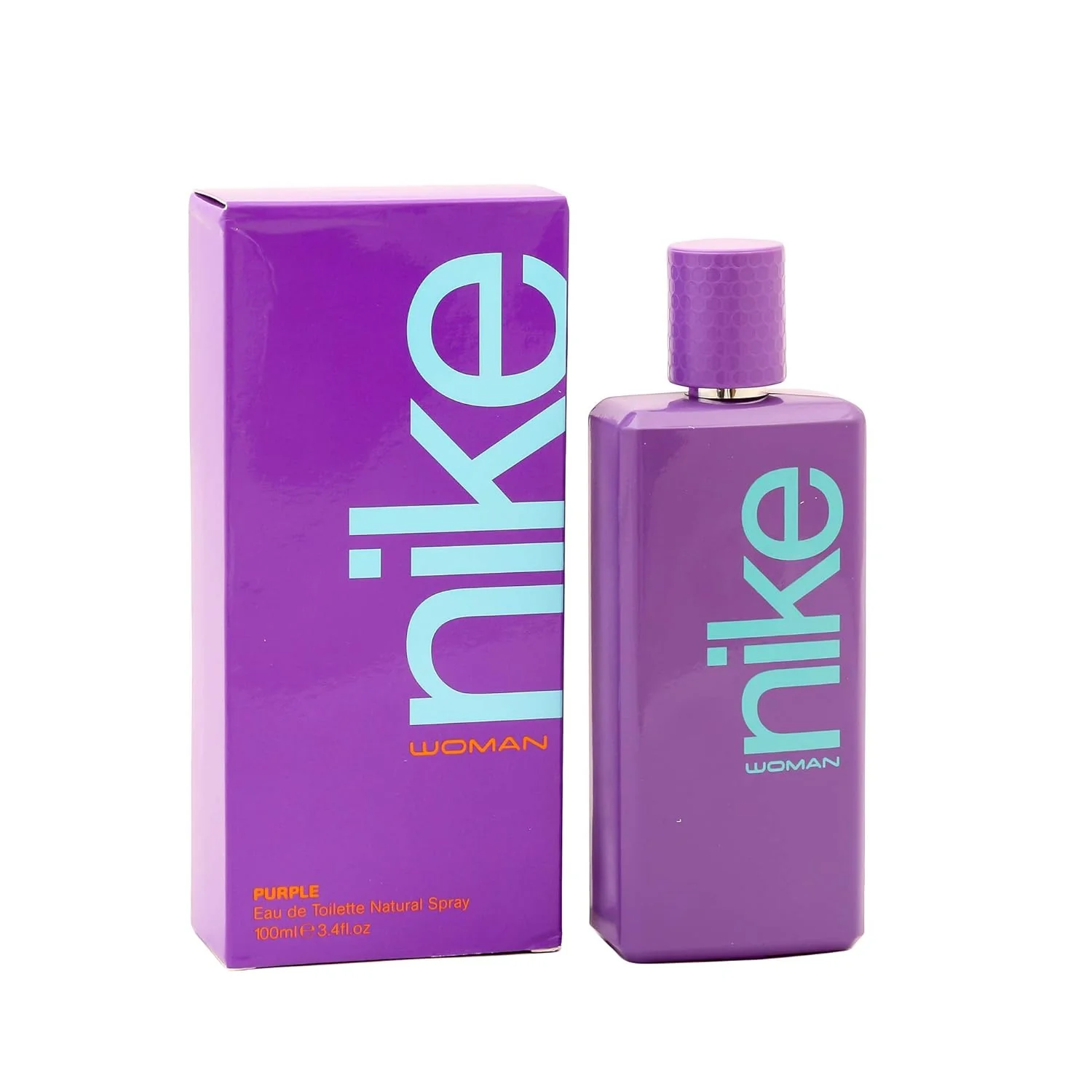 Nike Women Purple Eau De Toilette 100ml 3.4 Fl.oz. | Perfect Use For Dailywear & Partywear | Long Lasting Fragrance - Image 5