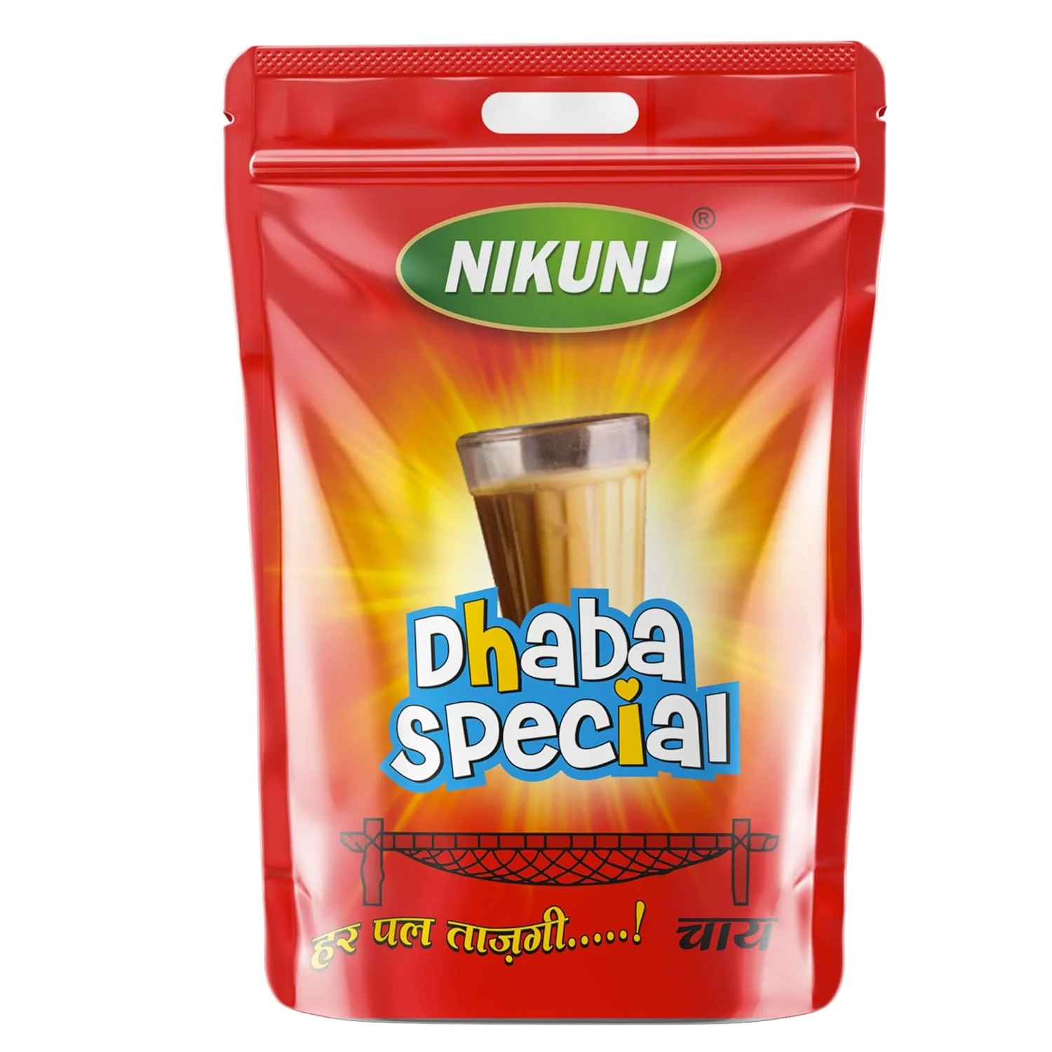 Nikunj Dhaba Special Leaf Tea - 1 Kg Pack, 35.2 Ounce | Special Leaf & Dust Mix Blend - Loose Leaves Black Tea, Caffeine Free Chai Patti | Masala Tea Leaves, Assam Tea - Image 3
