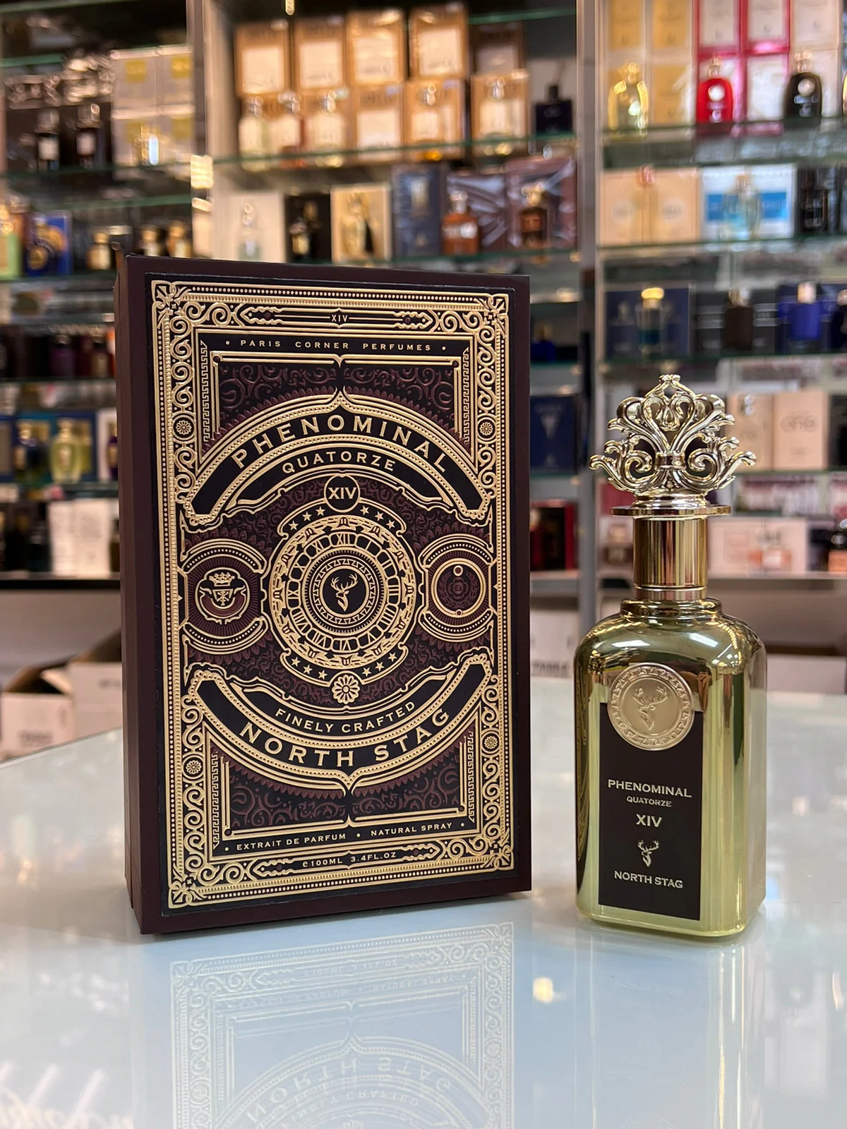 North Stag Phenomenal Quatorze XIV Extrait De Parfum 100ml 3.4 Fl.oz. Unisex Fragrance - Image 4