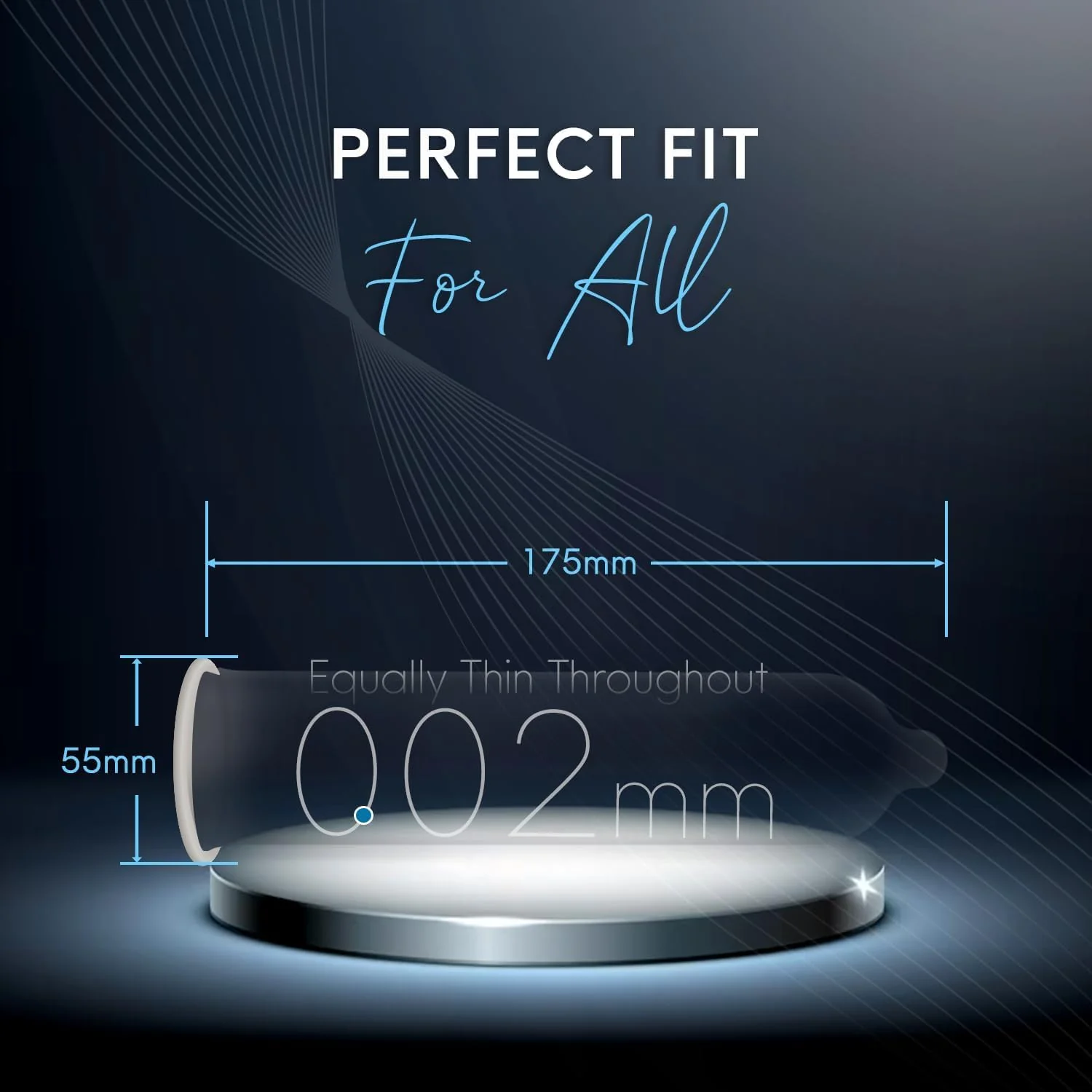Okamoto 0.02 - Japan's Best | Thinnest Condom In India | 1st Time In India - Non Latex| Super Thin - Image 6