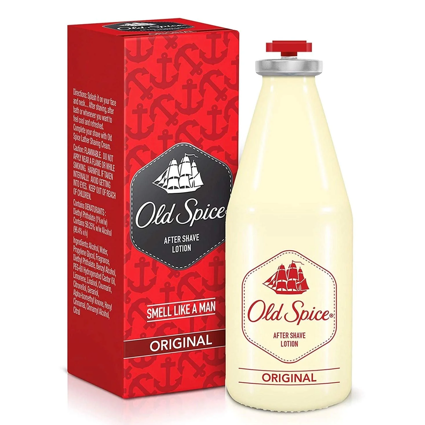 Old Spice Atomizer Original & Original After Shave Lotion 150ml Each 5 Fl.oz. For Men - Image 4