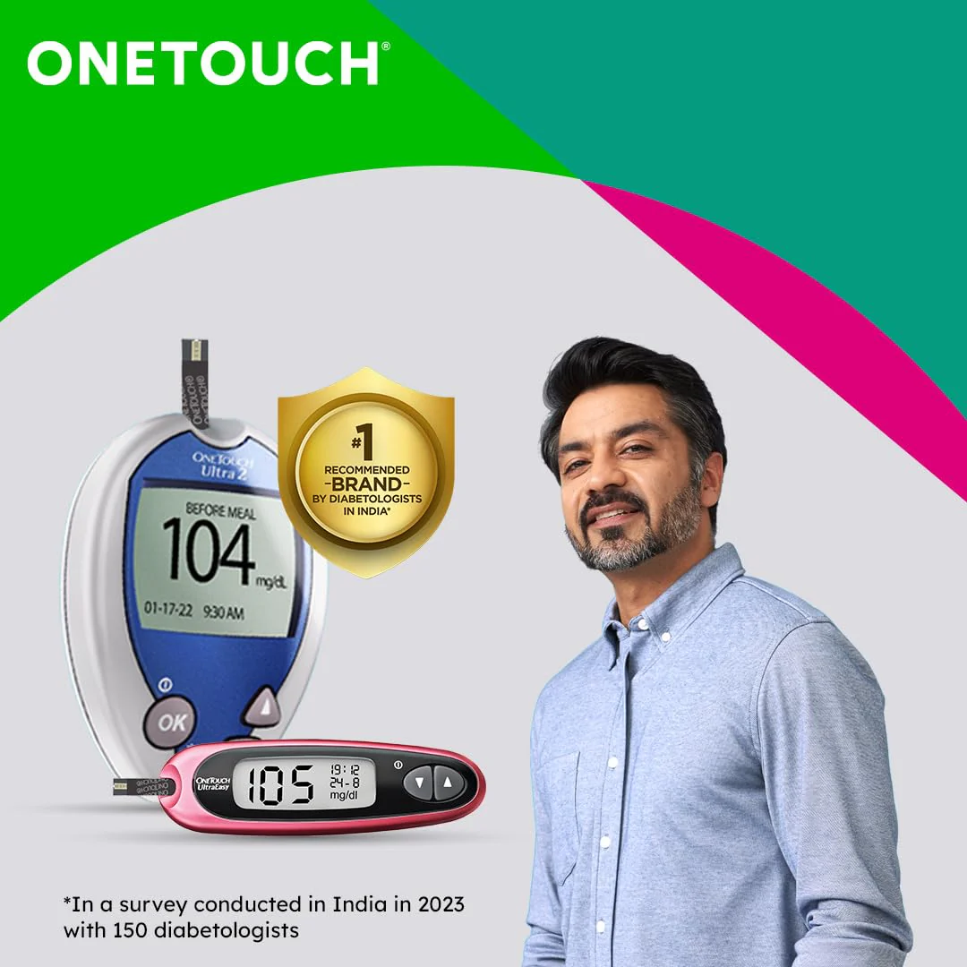 OneTouch Ultra Test Strips - Pack Of 10 Strips | Blood Sugar Test Machine Testing Strips - Global Iconic Brand | For Use With OneTouch Ultra 2 Glucometer & OneTouch Ultra Easy Glucometer - Image 2
