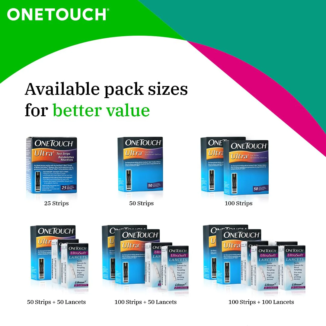 OneTouch Ultra Test Strips - Pack Of 10 Strips | Blood Sugar Test Machine Testing Strips - Global Iconic Brand | For Use With OneTouch Ultra 2 Glucometer & OneTouch Ultra Easy Glucometer - Image 6