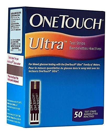 OneTouch Ultra Test Strips - Pack of 100 Test Strips | Blood Sugar Test Machine Testing Strips | Global Iconic Brand | For use with OneTouch Ultra 2 Glucometer & OneTouch Ultra Easy Glucometer - Image 2