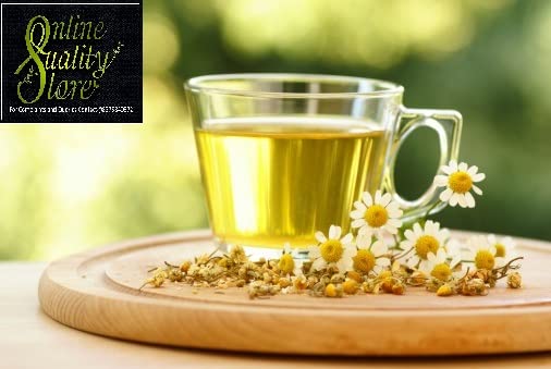 Online Quality Store Chamomile Flower Tea - 100gm, 3.5 Ounce | Reduce Anxiety, Sleep Tea & Stress Relief - Organic Pure Dried Flower | Caffeine Free - Image 5