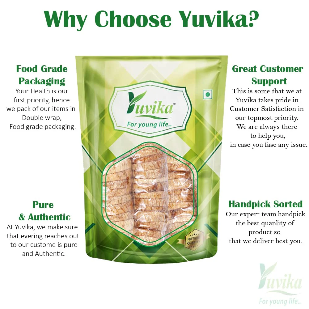 Organic Anjeer Dried Figs By Yuvika 250gm, | Nutritious Rich In Healthy Fats Antioxidants Vitamins & Minerals | 8.8 Ounce - Image 2