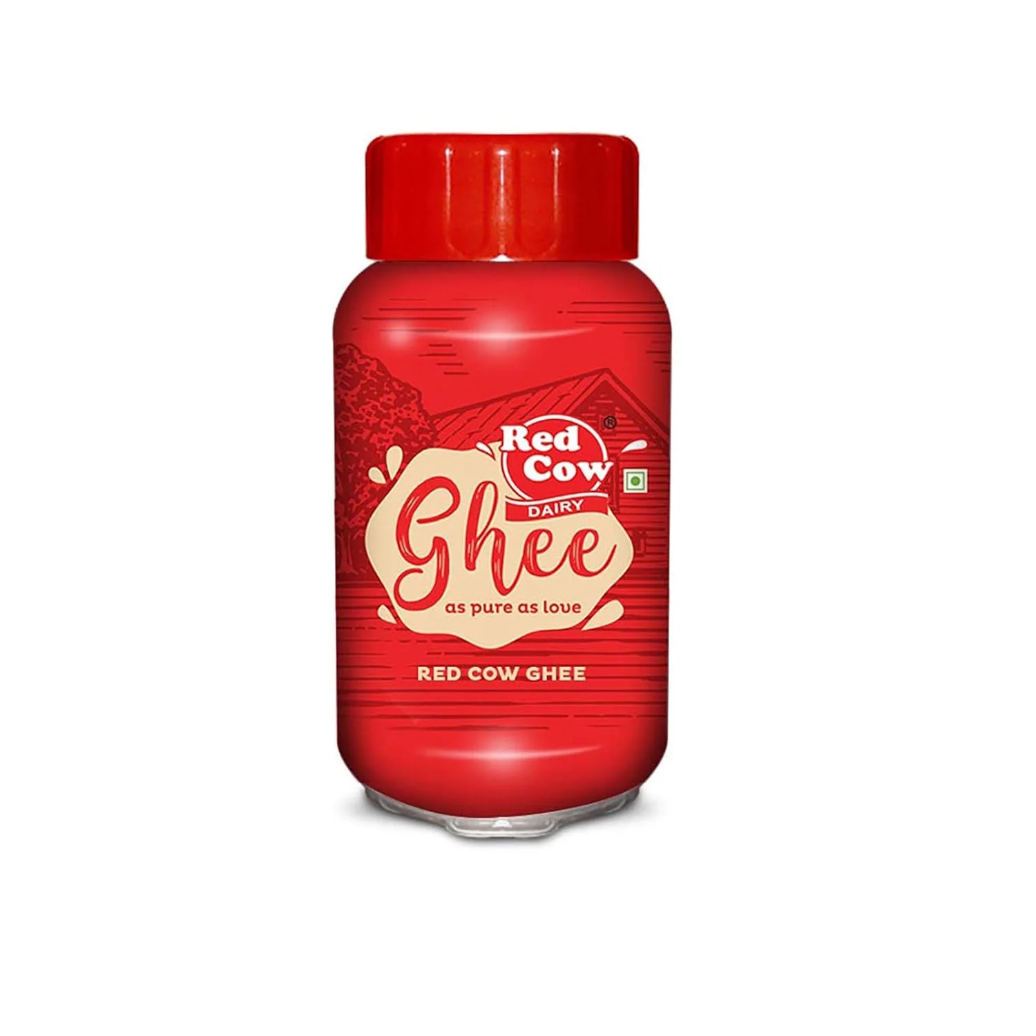 Organic Cow Gawa Ghee By Red Cow | Naturally & Healthy Delicious Pure Cow Ghee For Strengthens Bones | (500ml) 16.9 Ounce | Bottle Pack - Image 2
