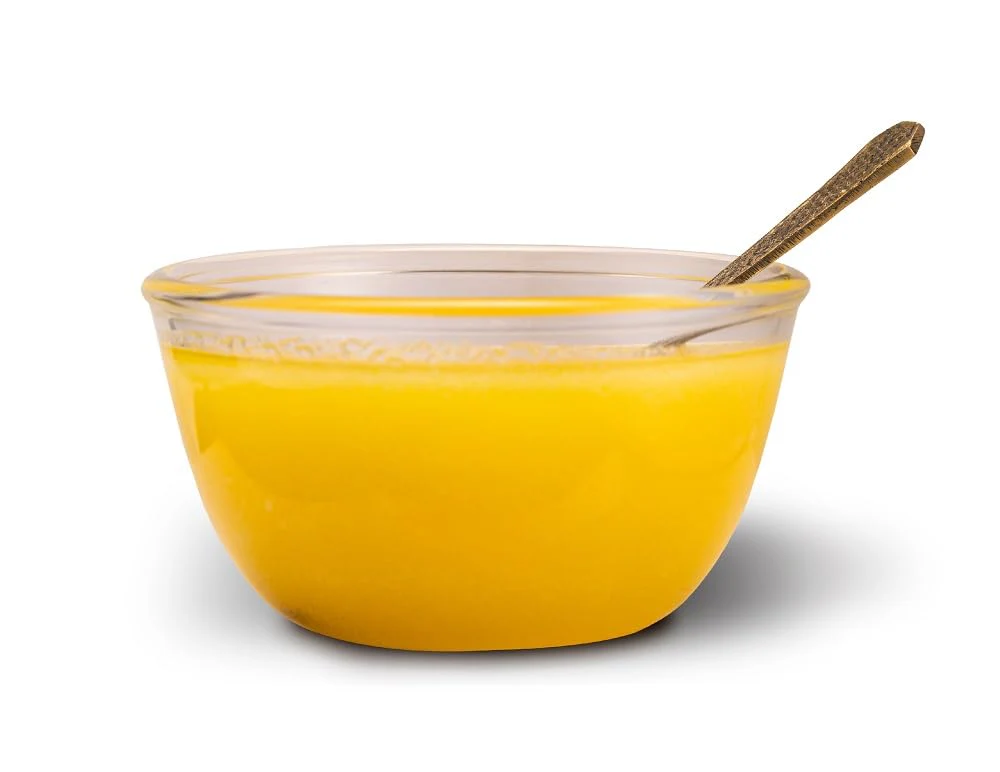 Organic Cow'S Desi Ghee By Ugam | Great Source Of Energy & Vitamin Healthy Desi Ghee Perfect For Daily Health | (1 Litr) 33.8 Ounce | Jar Pack - Image 3