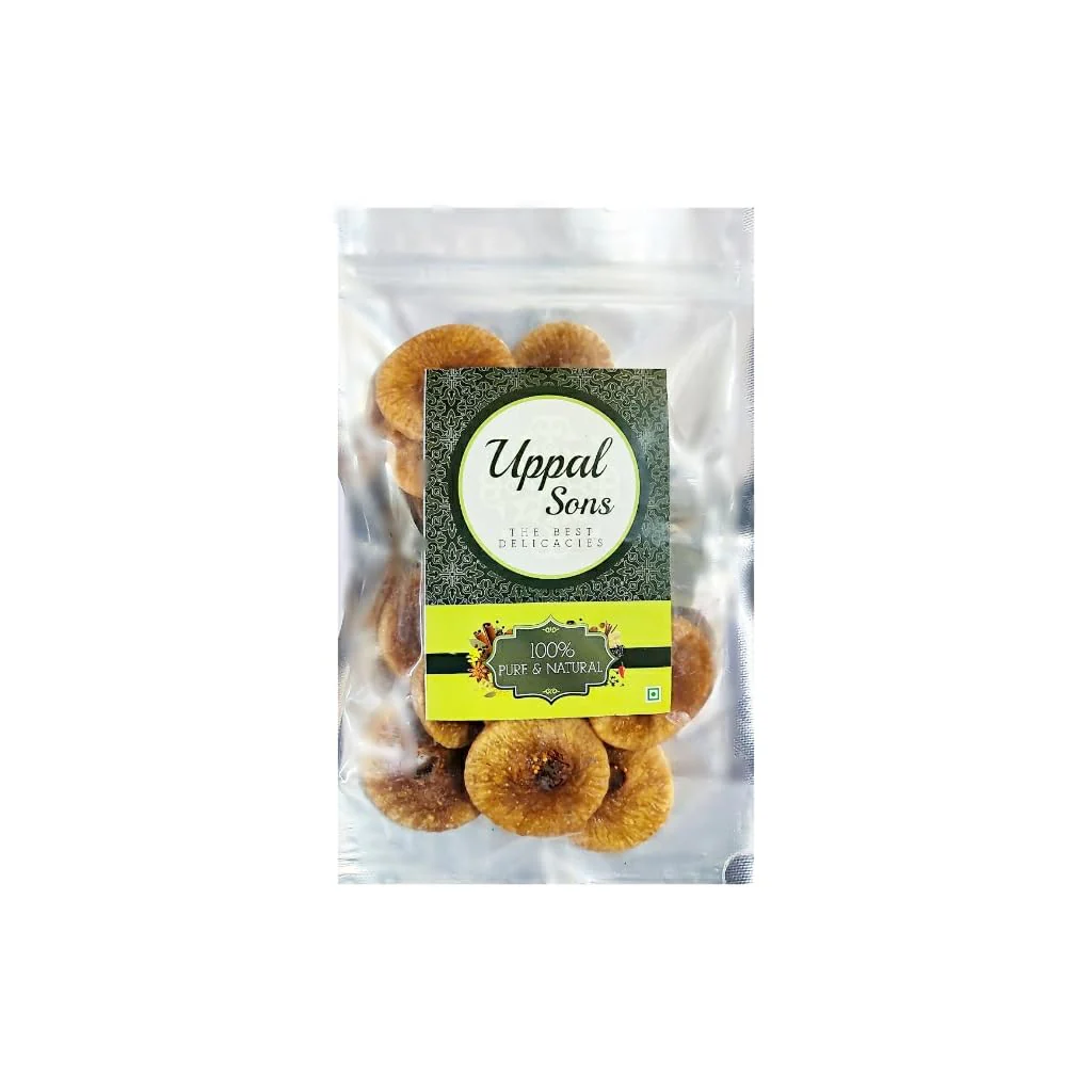 Organic Dried Afghani Anjeer By Uppal Sons 800gm, | Natural Anjir Dry Fruits Anytime Snacking | Diting & Delicious Dry Fruit | 28.2 Ounce - Image 2