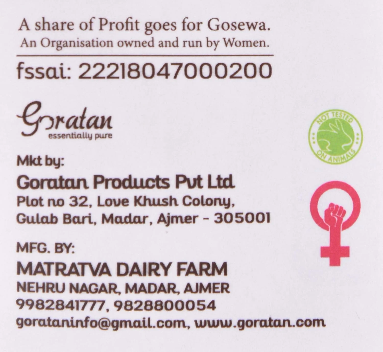 Organic Natural Desi Gir Cow A2 Ghee By Matratva | Naturally & Healthy Pure Vedic Cow Ghee Perfect For Digestive Health | (1 Litre) 33.8 Ounce | Jar Pack - Image 4