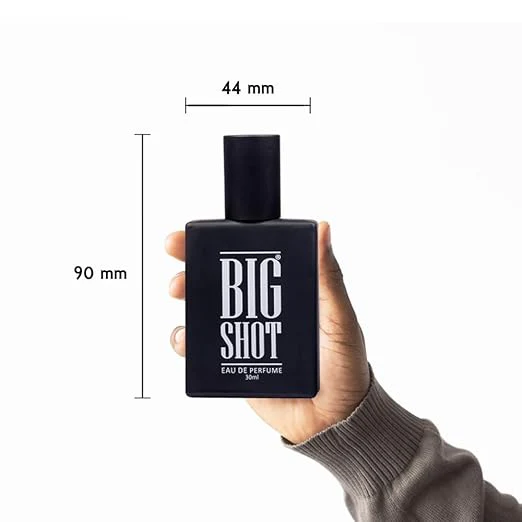 Oscar Big Shot Black Long Lasting Perfume | Fongure Aromatics Fragrance | Everyday Use Eau De Perfum For Men | 30ml 1 Fl.oz. - Image 5