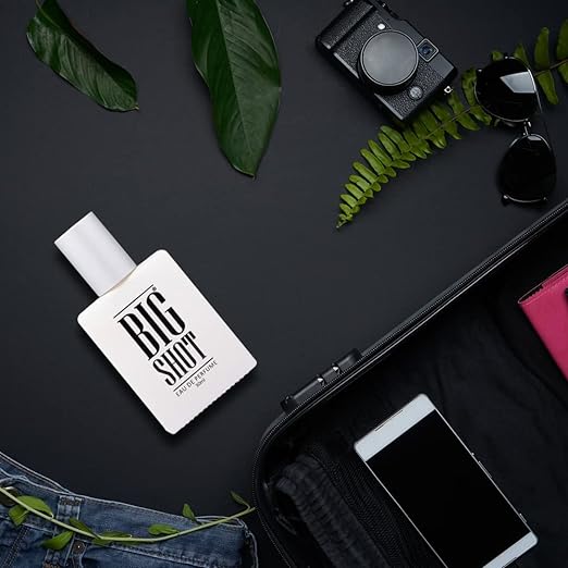 Oscar Big Shot White Long Lasting Perfume | Floral Fragrance | Everyday Use Eau De Perfum For Men | 30ml 1 Fl.oz. - Image 2