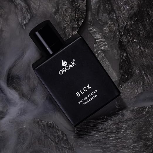 Oscar Blck Perfume For Men 100 Ml 3.4 Fl.oz. | Blck Perfume Notes Of Cedarwood & Sandalwood | Long Lasting | Eau De Parfum For Men - Image 2
