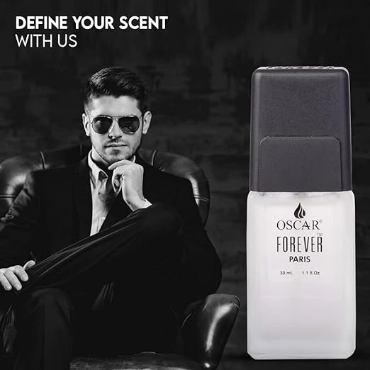 Oscar Forever Black With Forever White Long Lasting Perfume For Men & Women | Exclusive Combo Of Woody Aromatic & Aromatic Spicy Fragrance | 30ml 1 Fl.oz. Each X2 - Image 4