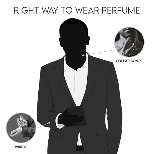 Oscar Forever Paris Black | Long Lasting Perfume For Men | Woody Aromatic Fragrance| Notes Of Amber, White Musk | 100ml 3.4 Fl.oz. | Original Forever Paris Perfume - Image 7