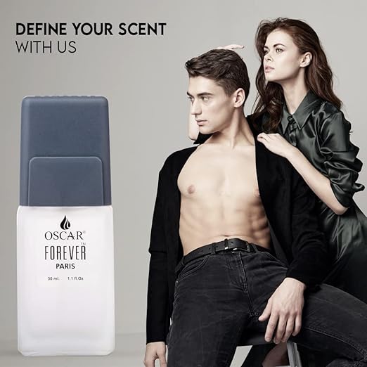 Oscar Forever Paris Long Lasting Perfume For Men & Women | Chypre Floral Fragrance | Everyday Unisex Skin Friendly Perfume | 30ml 1 Fl.oz. - Image 3