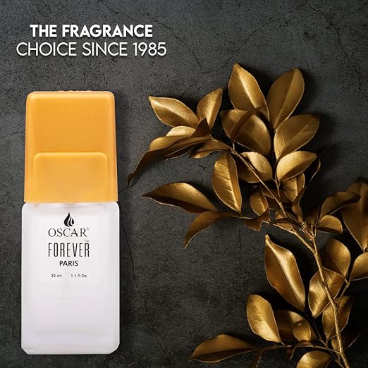 Oscar Forever Rose Gold | Aromatic Fougere Fragrance | Long Lasting Perfume For Men & Women | 30ml 1 Fl.oz. Each Pack Of 2 - Image 3