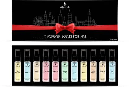 Oscar Forever Scents For Him 8ml 0.2 Fl.oz. Each X11 | Perfume Sets For Men & Boys | Mini Pocket Perfume | Eau De Parfum | Travel Pocket Perfume - Image 2