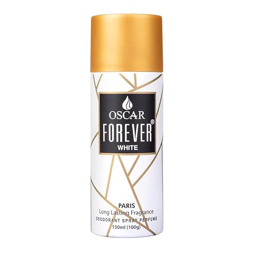 Oscar Forever White Deodorant Spray Perfume | Long Lasting Aromatic Spicy Fragrance | Everyday Body Deodorant Spray | Skin Friendly Deodrant Spray Perfume For Men | 150ml 5 Fl.oz. Each X3 - Image 6