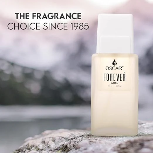 Oscar Forever White Eau De Perfume Body Spray 100ml 3.4 Fl.oz. For Men - Image 2