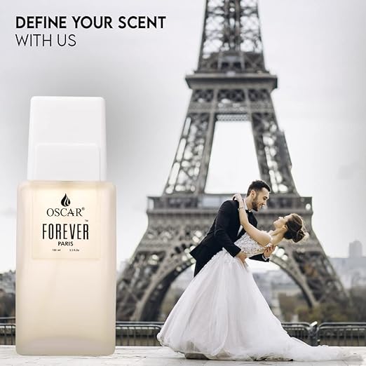 Oscar Forever White Eau De Perfume Body Spray 100ml 3.4 Fl.oz. For Men - Image 3